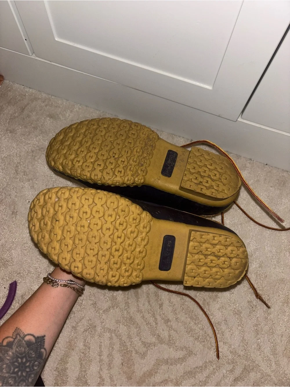 L.L. Bean Duck Boot
